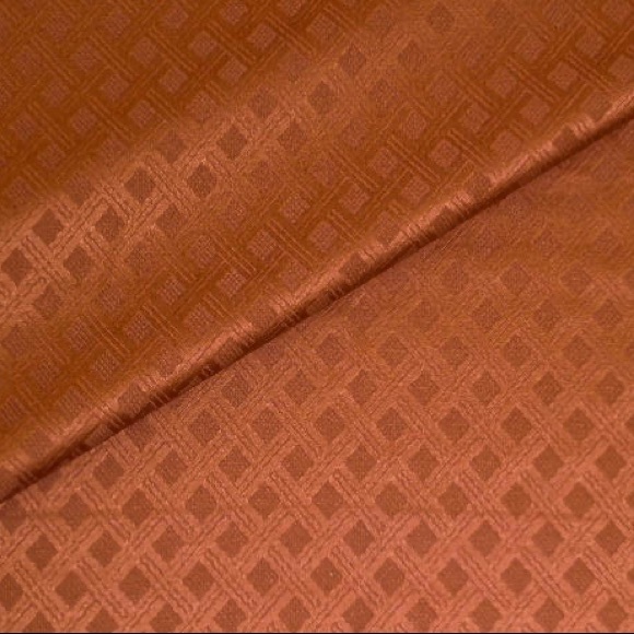 Lockwood Diamond Textured Fabric Color Yam - Picture 3 of 5